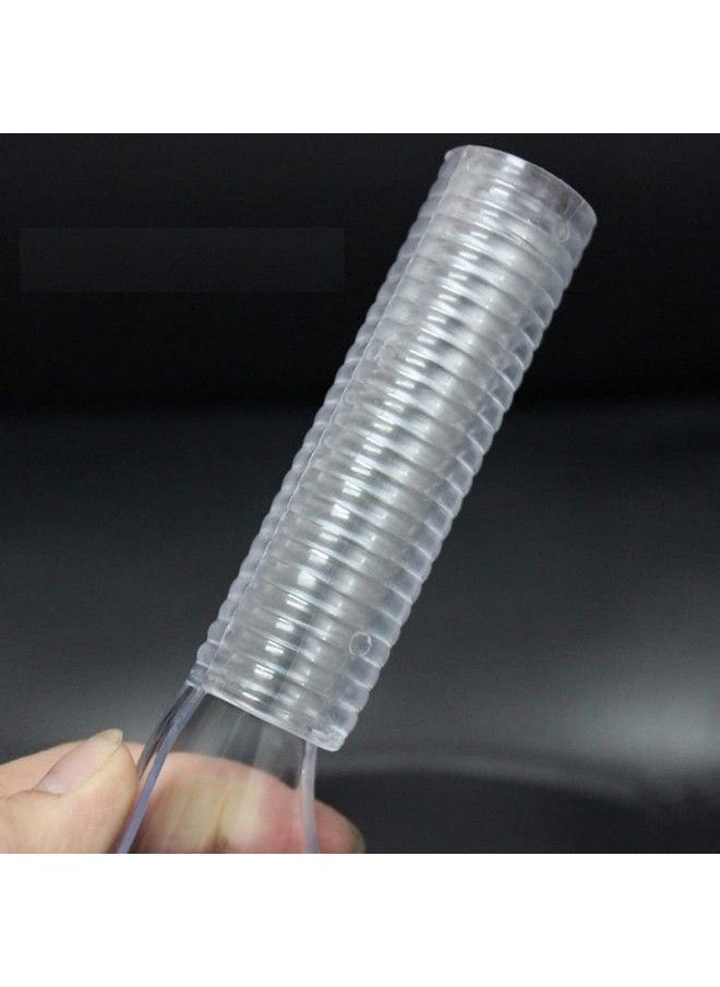ericotry Plastic Hairspray Face Shield Hair Salon Haircut Hair Dye Face Spray Shield Coloring Shade Tools For Face Eye Protect (Transparent)  - Image 5