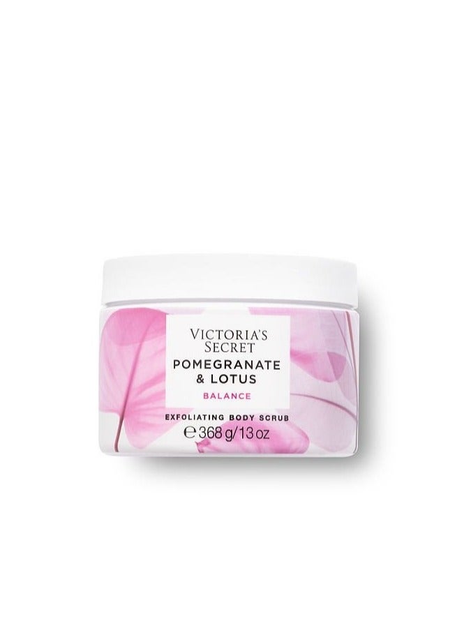 Victoria's Secret Victoria's Secret Pomegranate & Lotus Natural Beauty Exfoliating Body Scrub 368g 