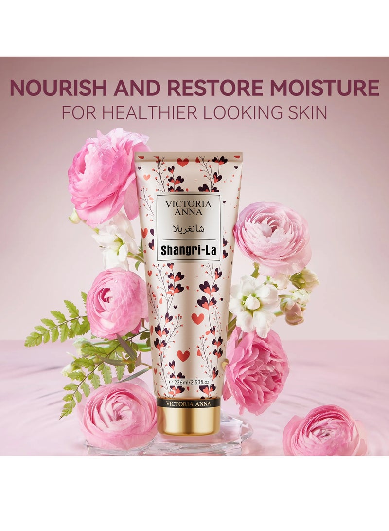 VICTORIA ANNA 250ml Fragrance Gift Sets body spray with fragrance lotion - Image 1