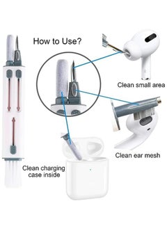 Generic Multifunctional cleaning pen White  - Image 5