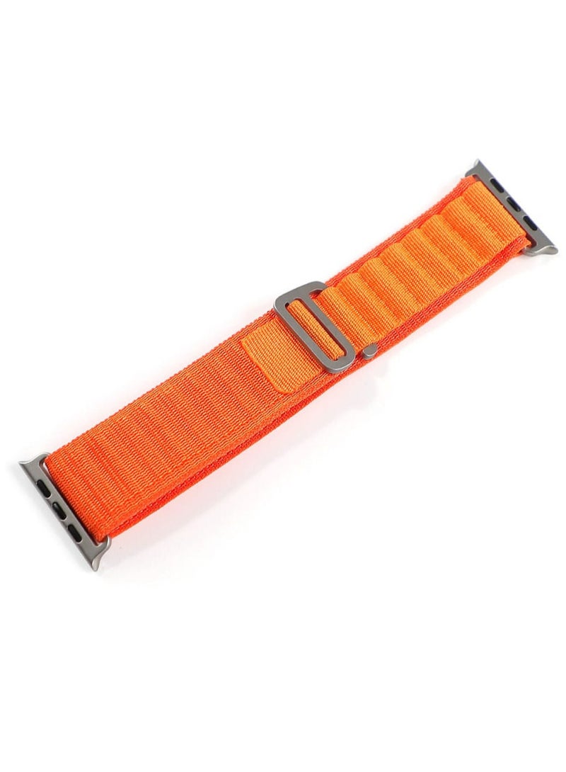 New Apple Watch Band  Orange  Size 45mm - Image 3