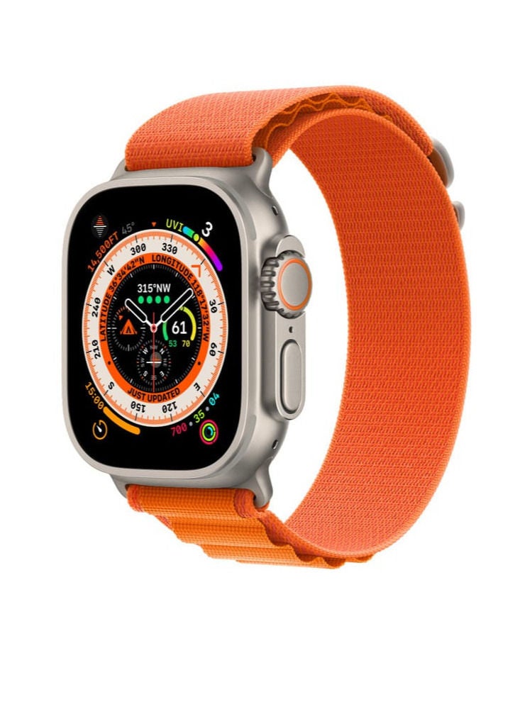 New Apple Watch Band  Orange  Size 45mm - Image 2