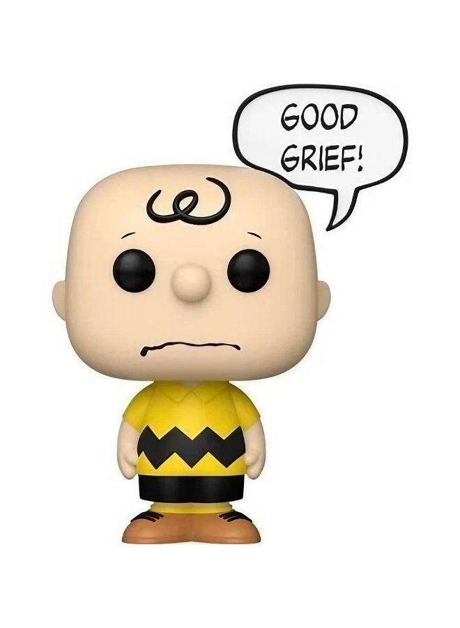Funko Funko POP! Television Peanuts Charlie Brown (Good Grief!) Vinyl Figure (10.3 cm)  - Image 2