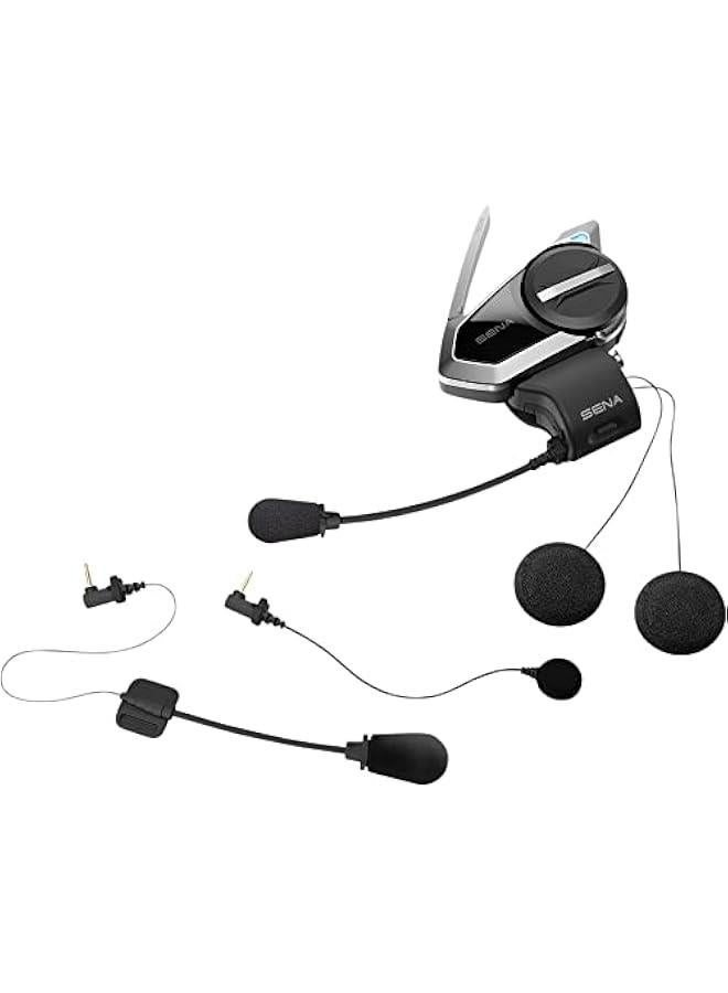 Arabest High-Quality Bluetooth Communication System with Harman Kardon Sound in 50S Helmet Accessories 