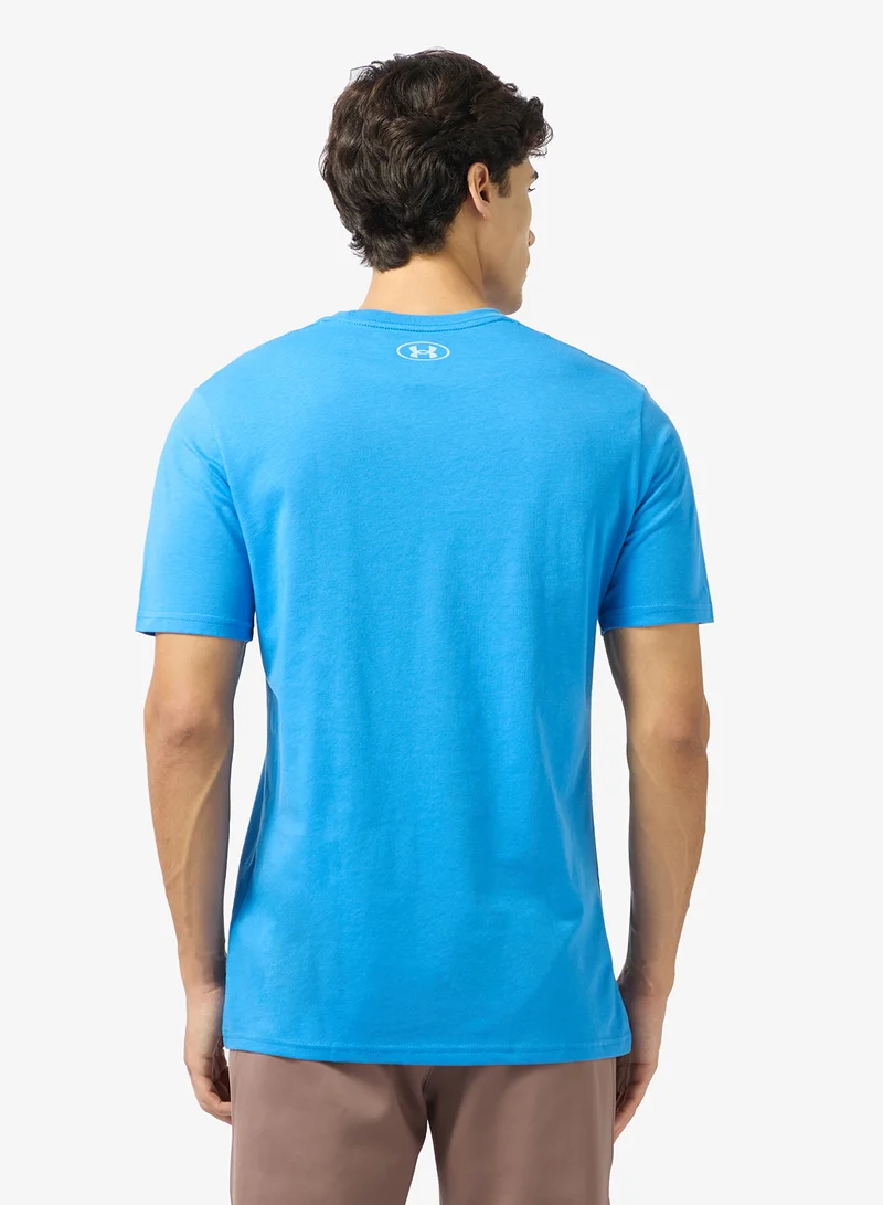 UNDER ARMOUR Essential Logo T-shirt