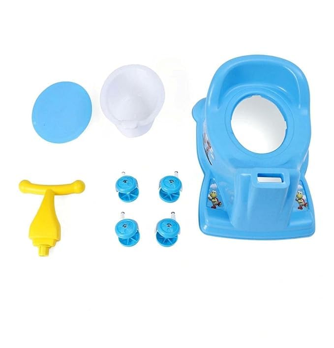 HARISTAR 2 in 1 Scooter - Potty/Toilet Seat for kids 1-5 Years Suitable for Boys and Girls - Image 2