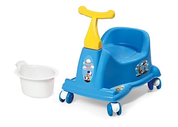 HARISTAR 2 in 1 Scooter - Potty/Toilet Seat for kids 1-5 Years Suitable for Boys and Girls - Image 3