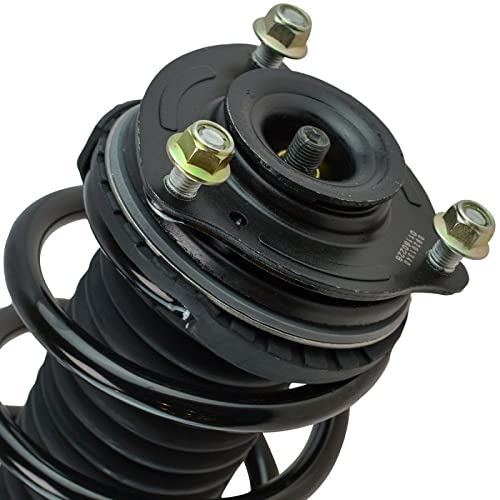 TRQ مجموعة دعامة ونابض ملفوف أمامية كاملة من TRQ الجهة اليمنى للركاب متوافقة مع هوندا سيفيك 2006-2011 - Image 4