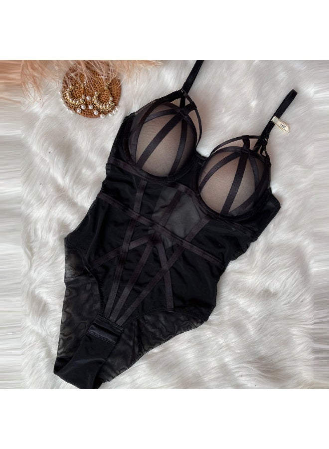KUYING New Comfortable Breathable Shaped Waist Tightening And Breathable Jumpsuit  - Image 1