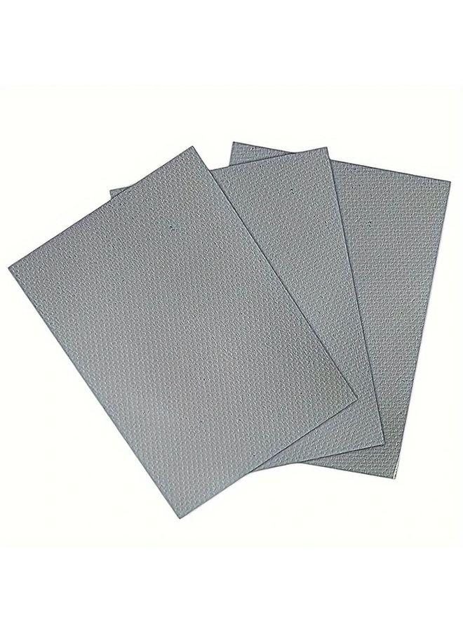 مجموعة رقعة إصلاح PVC حمراء للطوافة القابلة للنفخ، الكاياك، الزورق، لوح التجديف، مقاومة للماء ومتينة - Image 2