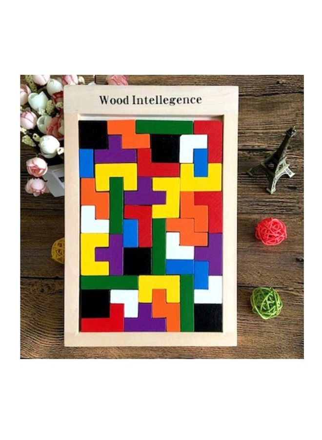 Webby 40-Piece Wooden Jigsaw Puzzle - Image 2