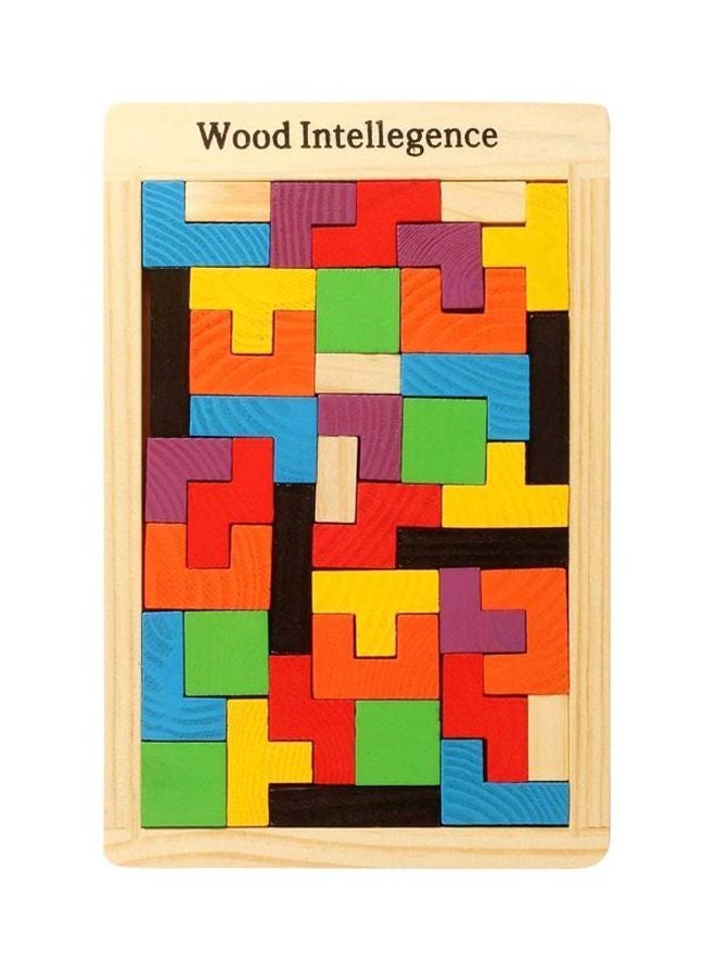 Webby 40-Piece Wooden Jigsaw Puzzle - Image 1