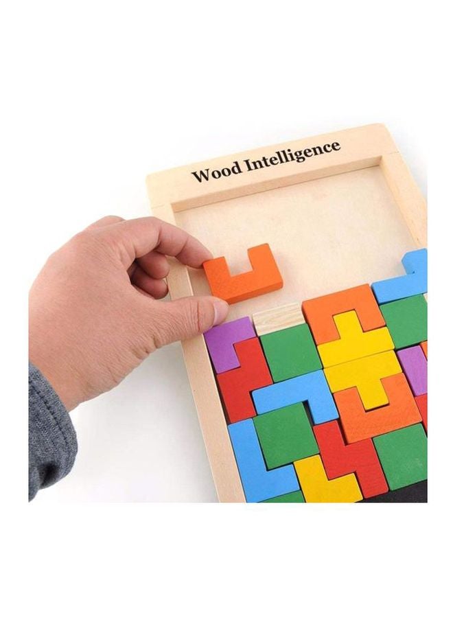 Webby 40-Piece Wooden Jigsaw Puzzle - Image 3