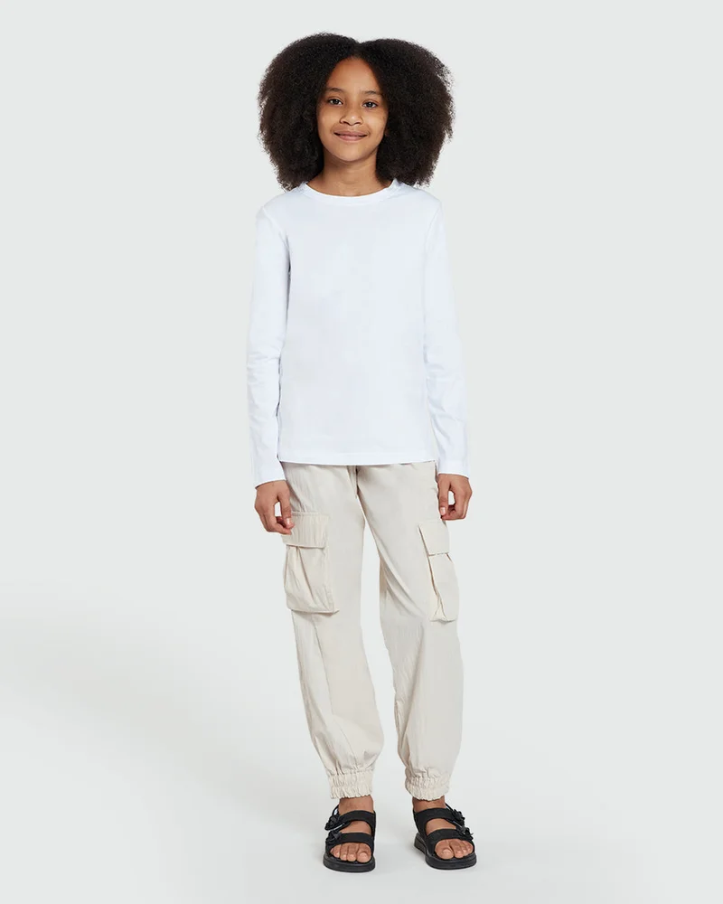 او في اس White
