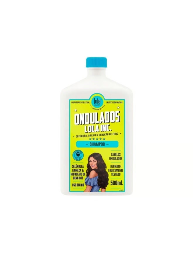 Lola Cosmetics Ondulados Shampoo 500ml - Image 1