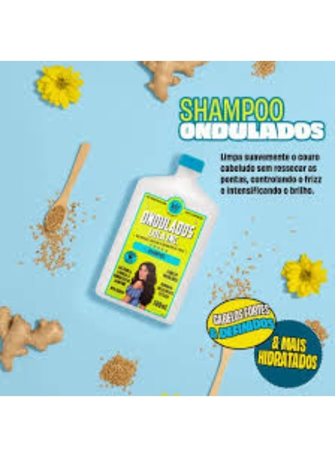 Lola Cosmetics Ondulados Shampoo 500ml - Image 3
