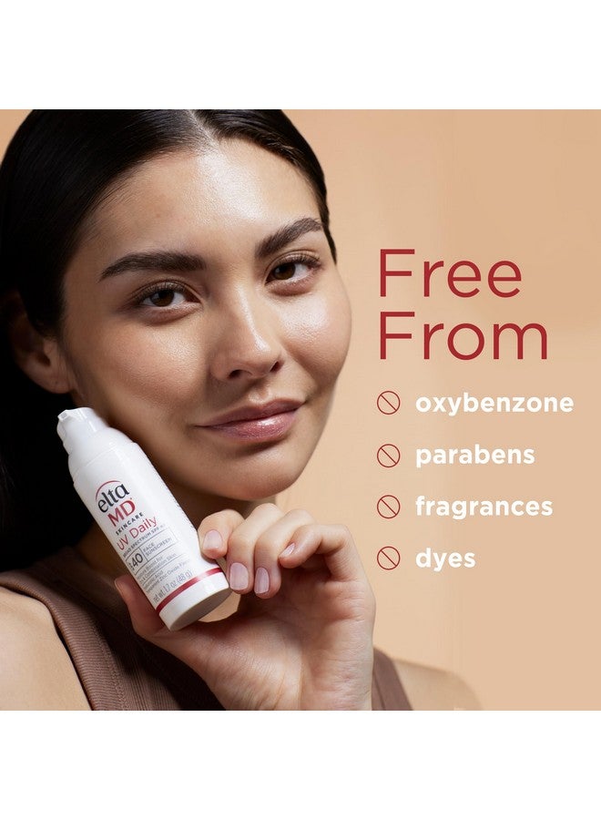 EltaMD UV Daily SPF 40 Face Sunscreen Moisturizer with Zinc Oxide, Daily Moisturizer with SPF, 1.7 oz Pump - Image 5