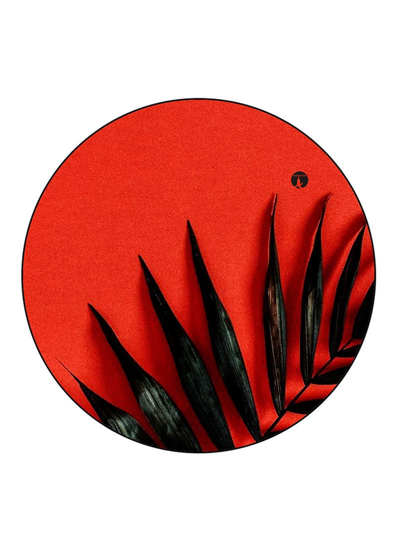 RKN Plant Printed Mouse Pad  Multicolour