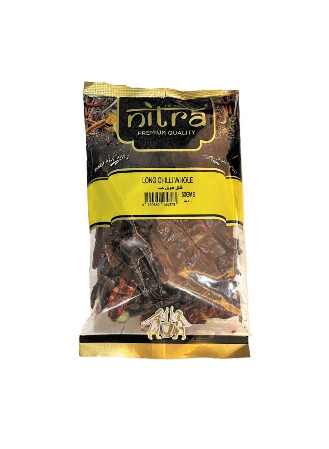 نيترا فلفل حار طويل كامل 50 غرام