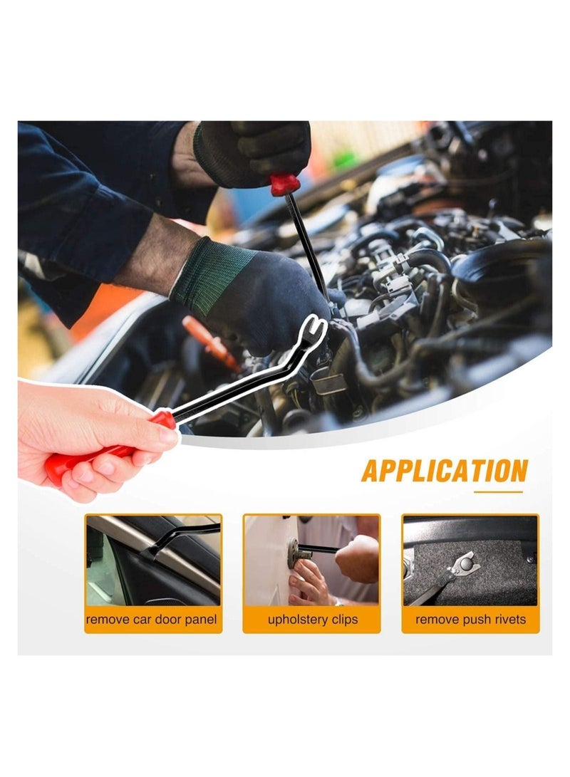 240PCS Bumper Retainer Clips, Car Plastic Rivets Fasteners Push Retainer Kit, Door Trim Panel Fender Clips for GM Ford/Toyota/Honda/Chrysler - Image 4