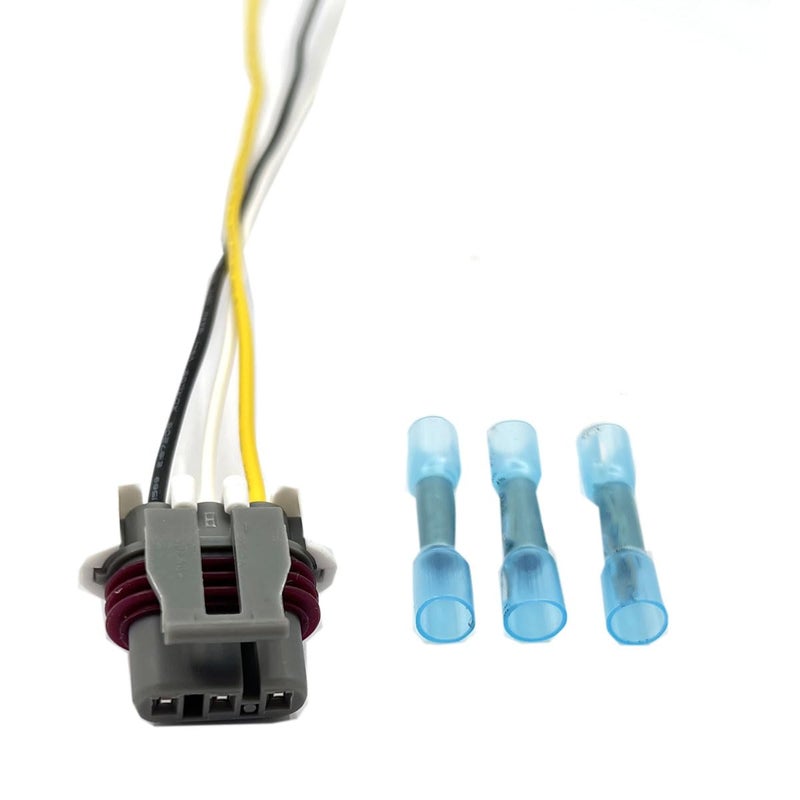 FainWan Crankshaft Position Sensor Connector Wiring Harness 88987997 for Silverado 1500, Tahoe, Colorado, Yukon XL, Caprice, Envoy - Image 3