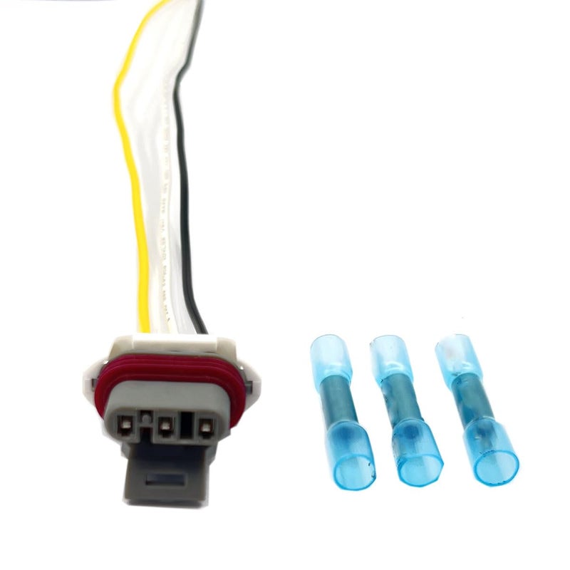 FainWan Crankshaft Position Sensor Connector Wiring Harness 88987997 for Silverado 1500, Tahoe, Colorado, Yukon XL, Caprice, Envoy - Image 2