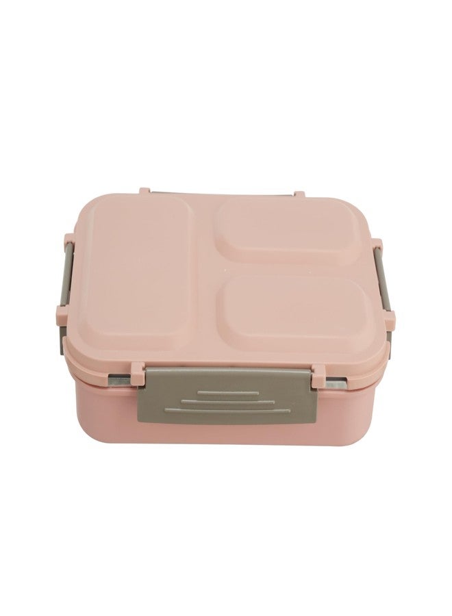 JENSONS Lunch Box for Office Use | Tiffin Box for School & Work | 3-Compartment Stainless Steel Tiffin Box|700ml Leak-Proof Insulated Lunch Boxes for Kids & Adults - Image 3