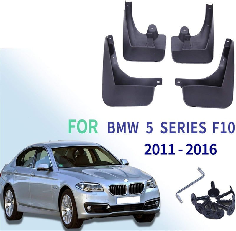 Wivplex Front and Rear Mudguards for BMW 5 Series F10 - Image 3