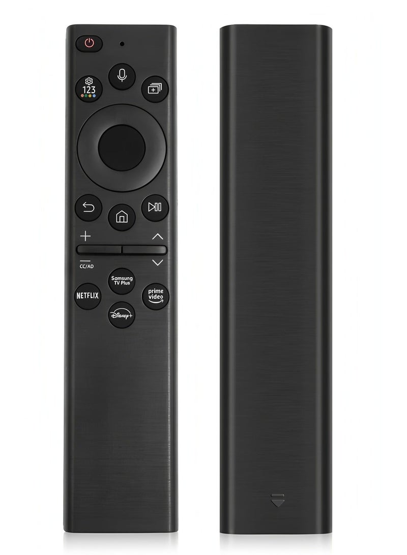 Apluynm Voice Remote Control Replacement for Samsung Smart TV (No Solar), Compatible with Most 2018 to 2022 Smasung Crystal UHD QLED The Frame QLED 4K 8K Smart TVs(BN59-01385A/BN59-01385B) - Image 3
