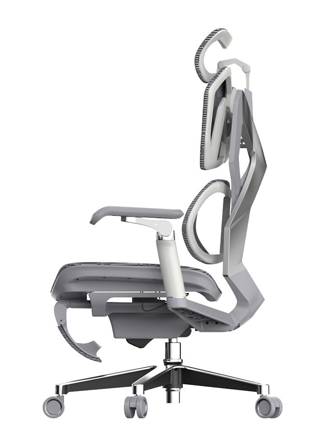 SIHOO Xallking X5PRO-301 high abjustbale gas lifting silla for gamer computer ergonomic chair full mesh chair with footrest - Image 4