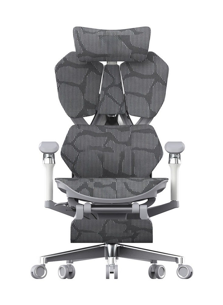 SIHOO Xallking X5PRO-301 high abjustbale gas lifting silla for gamer computer ergonomic chair full mesh chair with footrest - Image 1