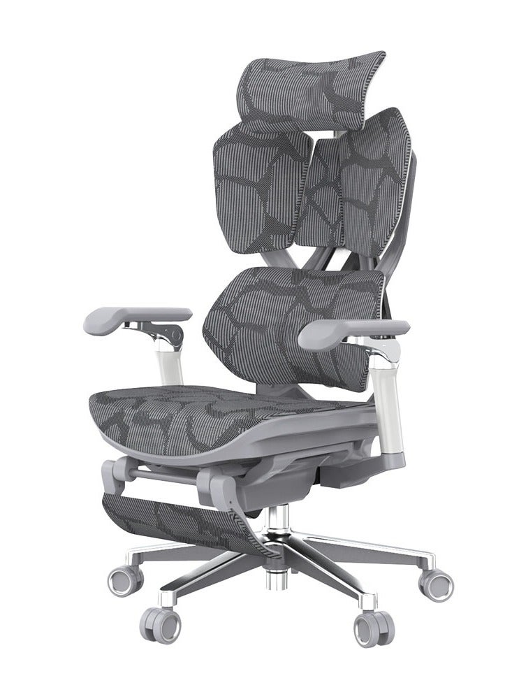 SIHOO Xallking X5PRO-301 high abjustbale gas lifting silla for gamer computer ergonomic chair full mesh chair with footrest - Image 3