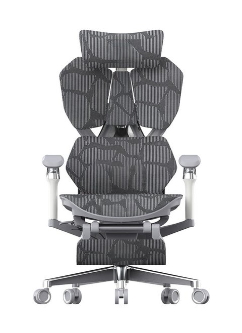 Xallking X5PRO-301 high abjustbale gas lifting silla for gamer computer ergonomic chair full mesh chair with footrest