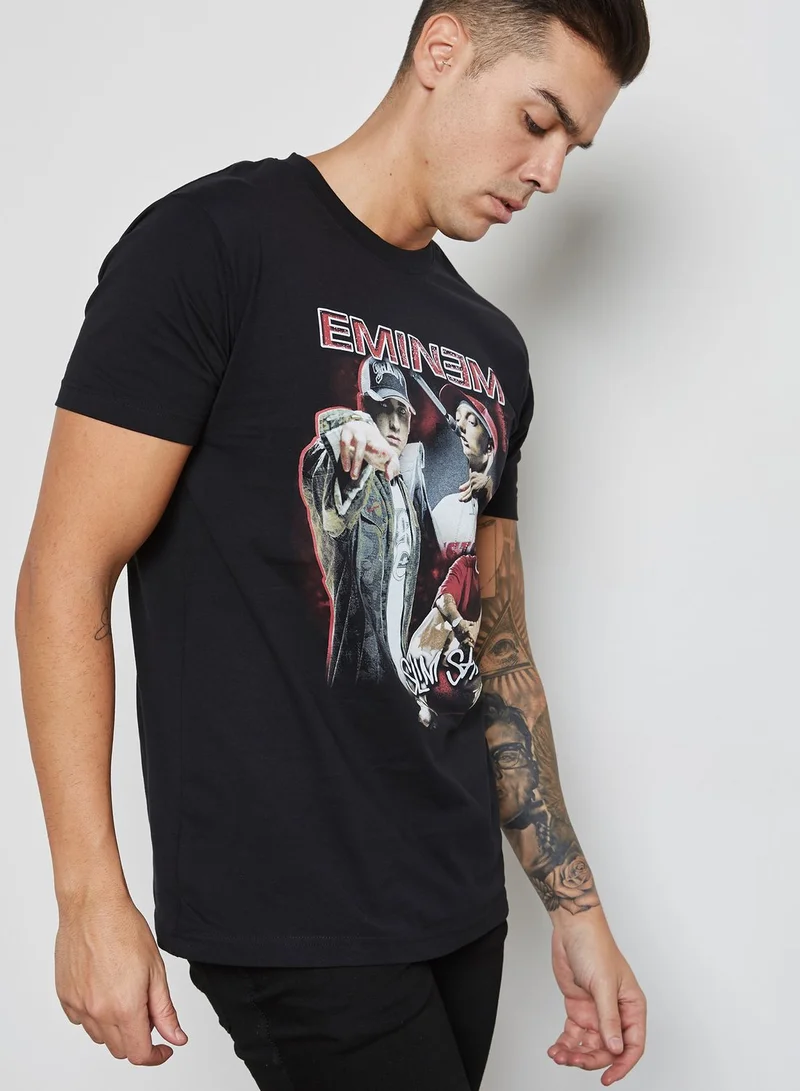 Mister Tee Eminem Slim Fit T-Shirt