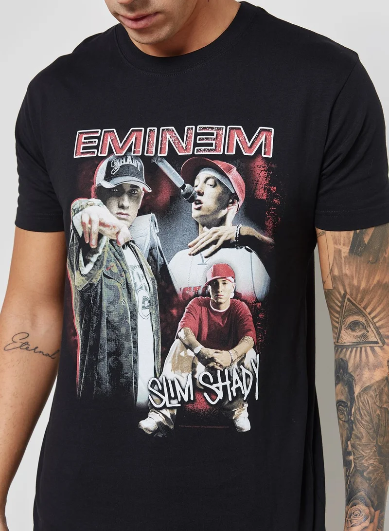 Mister Tee Eminem Slim Fit T-Shirt