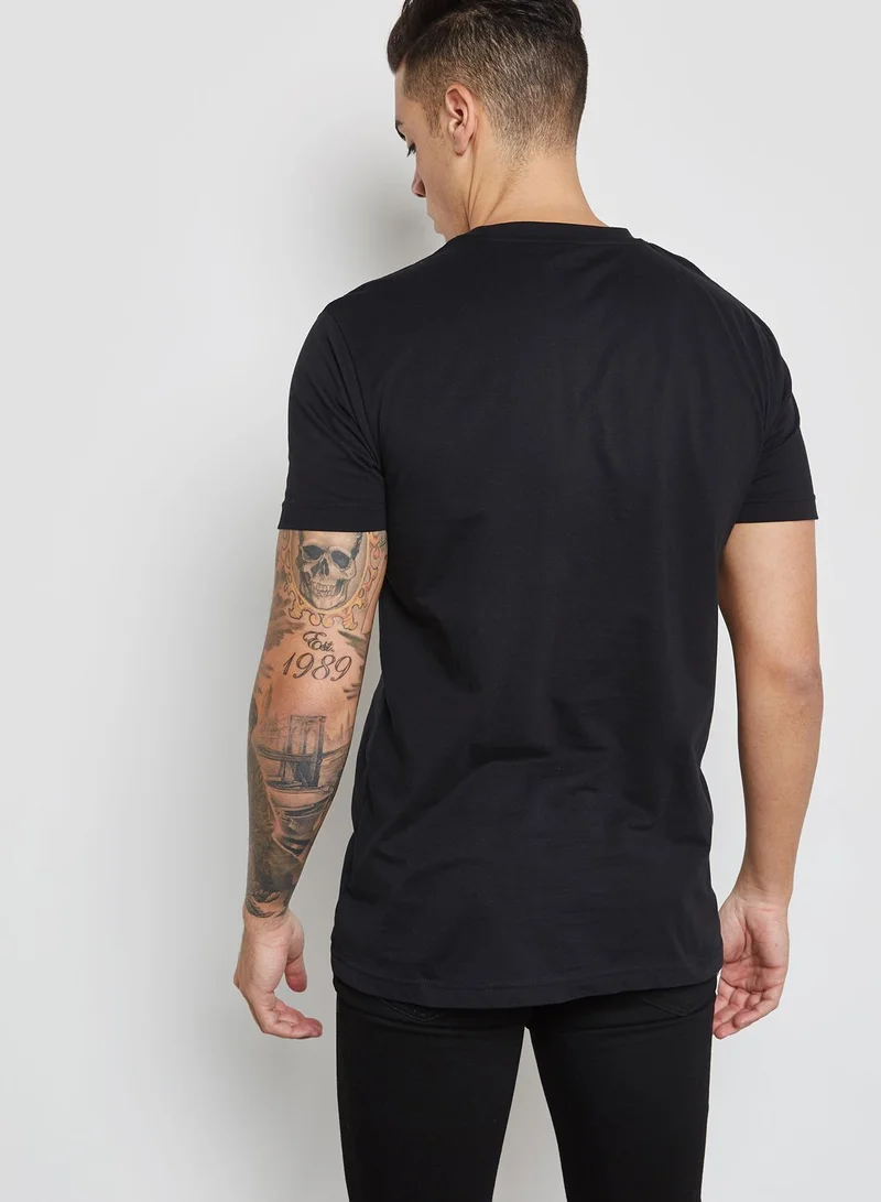 Mister Tee Eminem Slim Fit T-Shirt