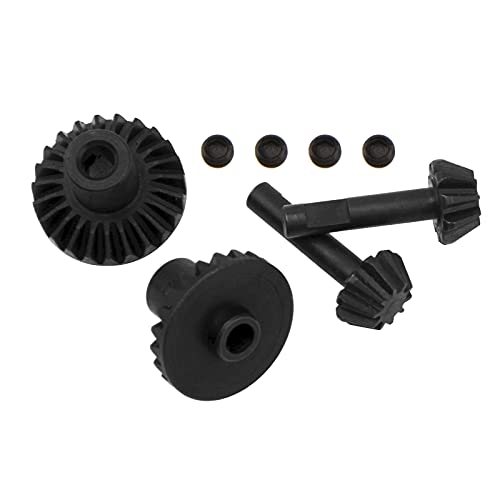 Vgoohobby Steel Front & Rear Axle Gear Drive Shaft Gears Compatible with WPL 1/16 B16 B24 B36 C14 C24 MN Model D90 D91 D99 MN99S JJRC Q65 RC Car - Image 2