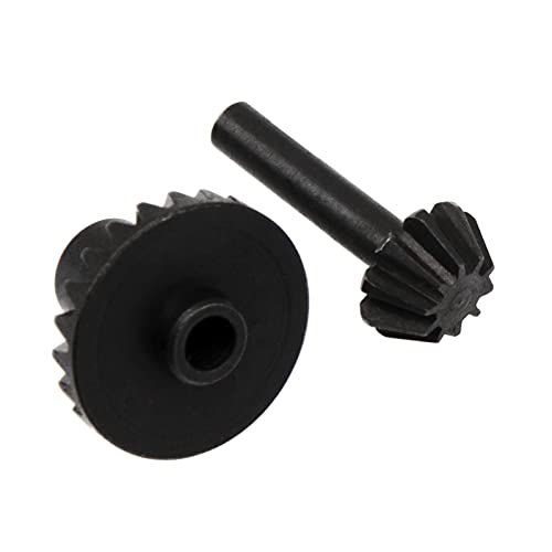 Vgoohobby Steel Front & Rear Axle Gear Drive Shaft Gears Compatible with WPL 1/16 B16 B24 B36 C14 C24 MN Model D90 D91 D99 MN99S JJRC Q65 RC Car - Image 5