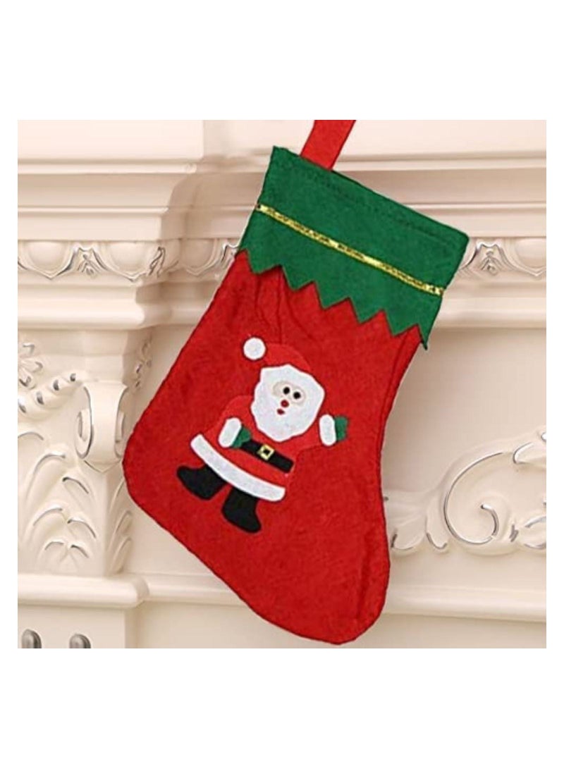 Christmas Socks Christmas Decoration for Home 2 Pcs - Image 3