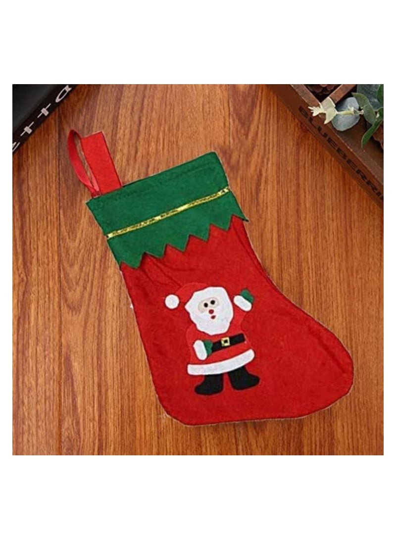 Christmas Socks Christmas Decoration for Home 2 Pcs - Image 4