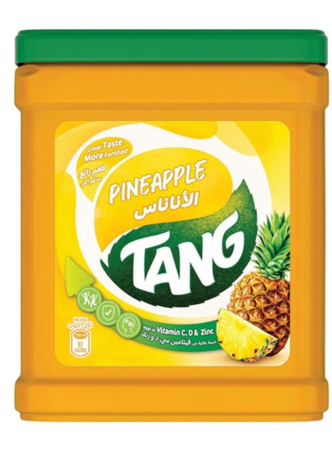 Tang Pineapple Flavoured Instant juice Powder Drink 2kg - Image 1