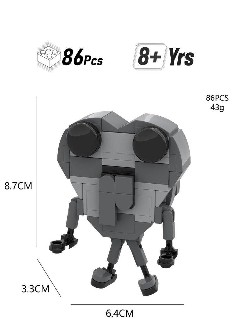 XiuWoo Zoonomaly Building Block Set Game ZooBuilding Block for Kids Fans Birthday Choice for Boys Girls