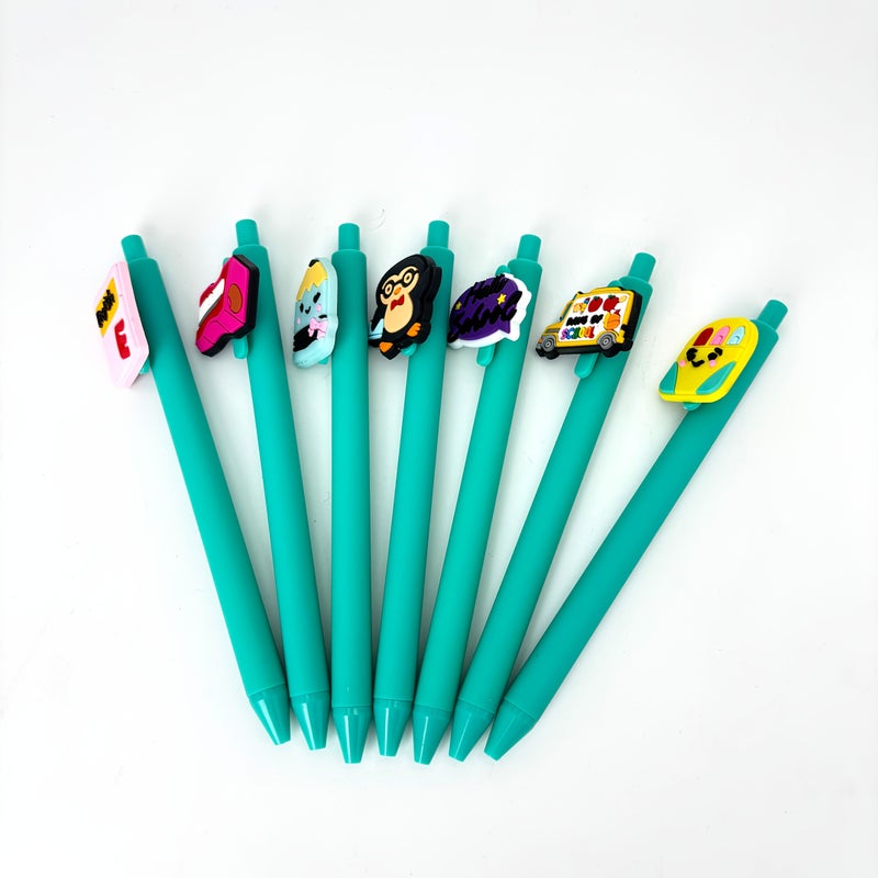 12 Innovative Gel Pens PVC Patch Smooth Writing Back to School Office - Image 5