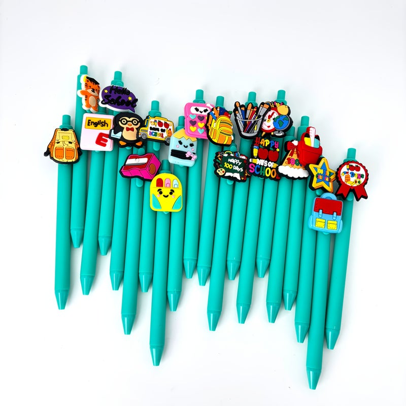 12 Innovative Gel Pens PVC Patch Smooth Writing Back to School Office - Image 4