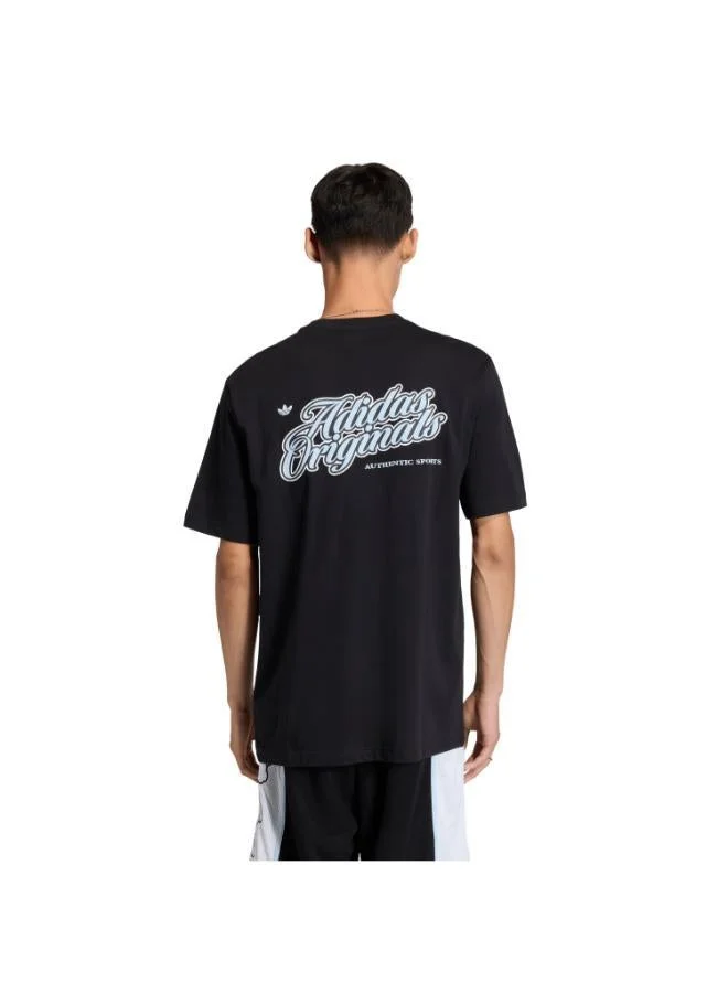 adidas Originals SUMMER LEAGUE GFX T-Shirt VARSITY