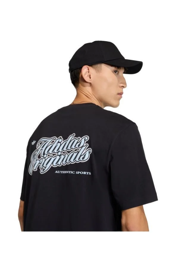 Adidas Originals  SUMMER LEAGUE GFX T-Shirt VARSITY for Men | Best Price UAE