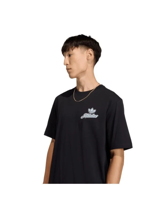 Adidas Originals  SUMMER LEAGUE GFX T-Shirt VARSITY for Men | Best Price UAE