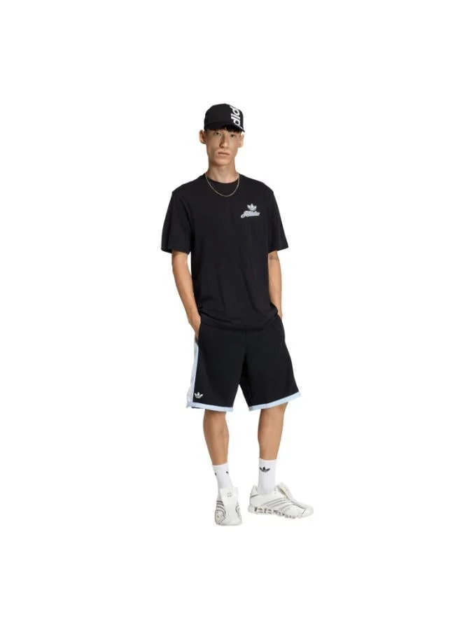 Adidas Originals  SUMMER LEAGUE GFX T-Shirt VARSITY for Men | Best Price UAE