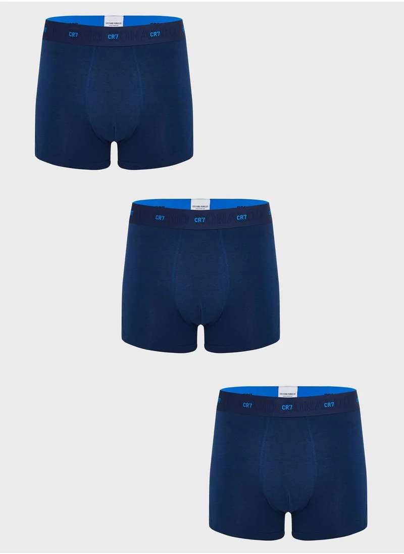 CR7 3 Pack Bamboo Trunks