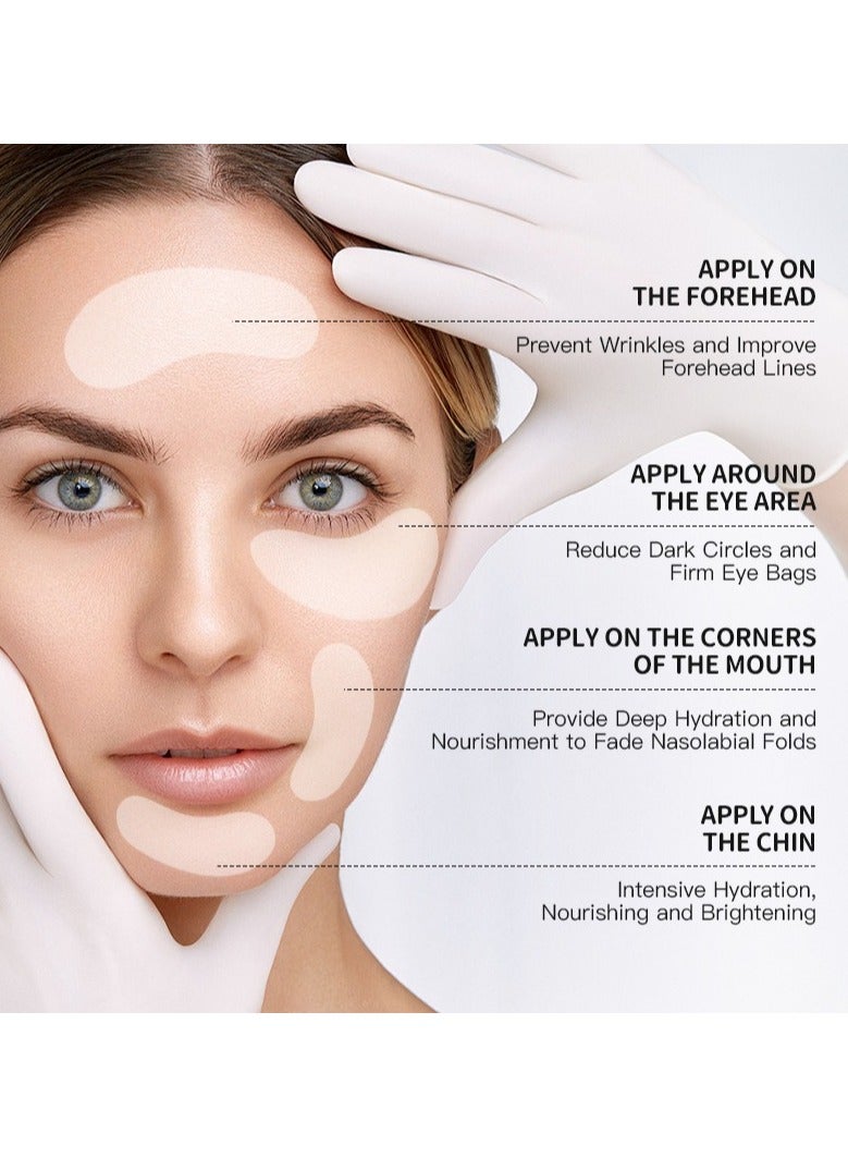 Kormesic 5pcs-عباد الشمس hydrogel قناع العين 7.5g - Image 5